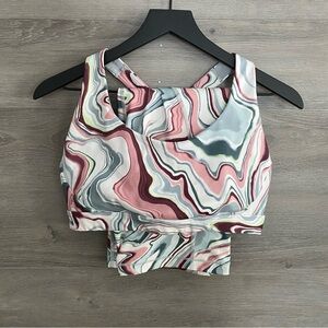 Athleta Ultimate Marble Print Set